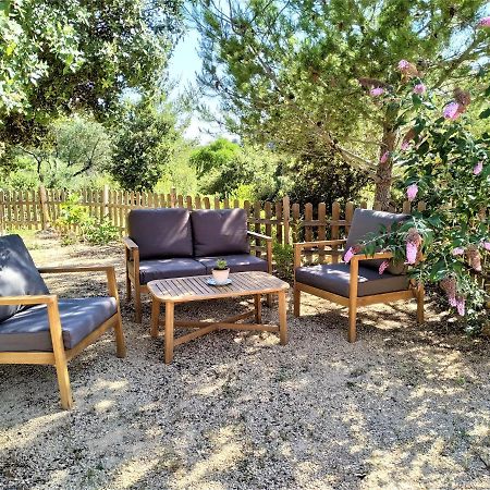 L'Arbre A Soleil Villa Aigues-Vives  Luaran gambar