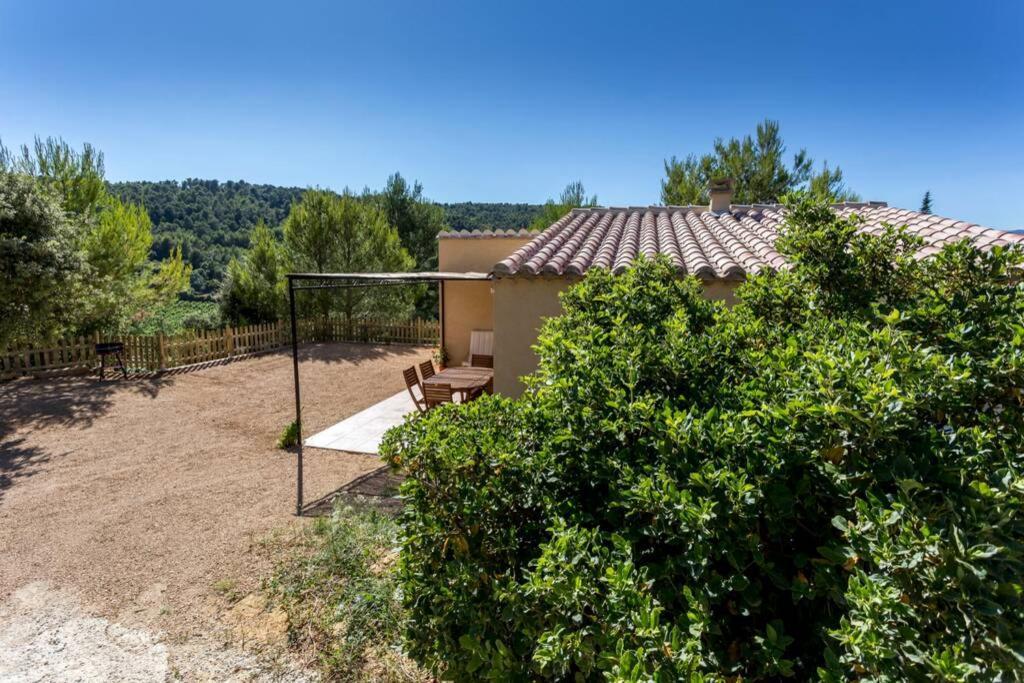 L'Arbre A Soleil Villa Aigues-Vives  Luaran gambar