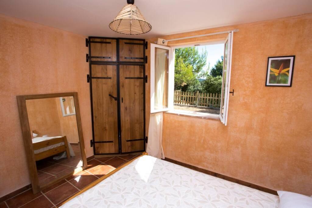 L'Arbre A Soleil Villa Aigues-Vives  Luaran gambar