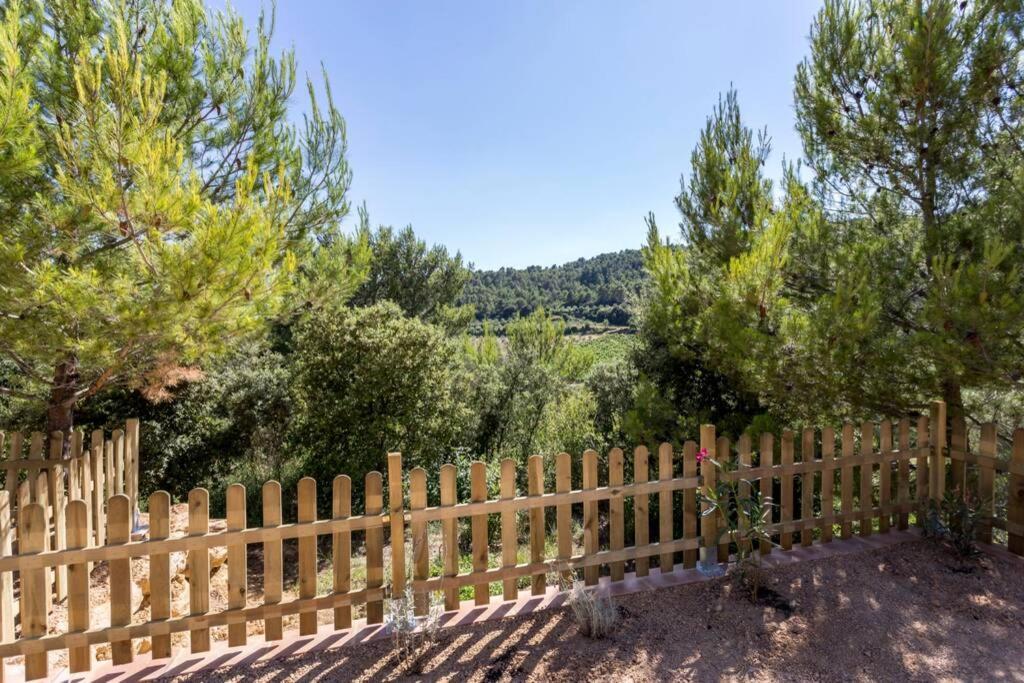 L'Arbre A Soleil Villa Aigues-Vives  Luaran gambar