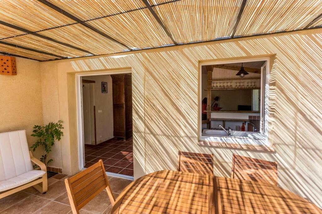 L'Arbre A Soleil Villa Aigues-Vives  Luaran gambar