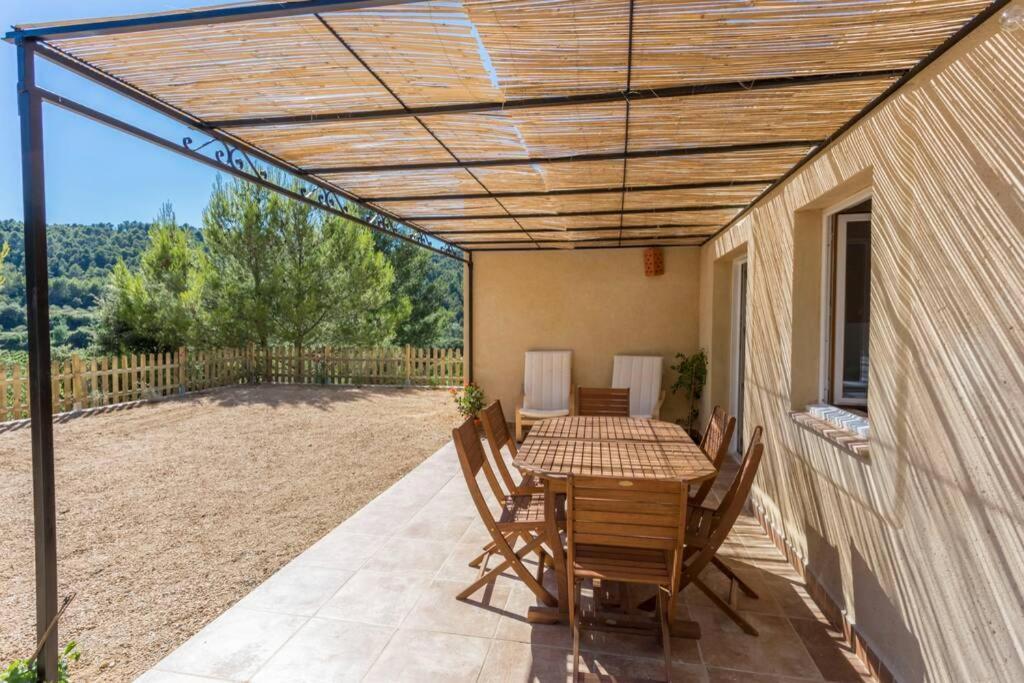 L'Arbre A Soleil Villa Aigues-Vives  Luaran gambar