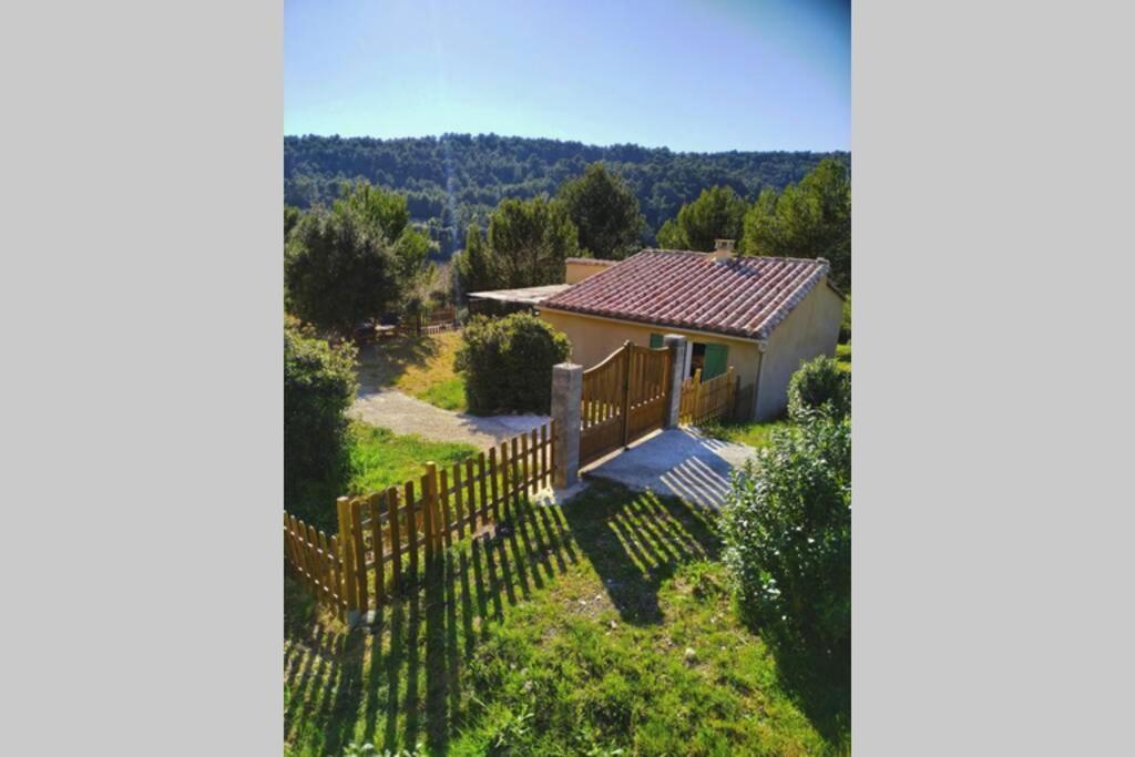 L'Arbre A Soleil Villa Aigues-Vives  Luaran gambar