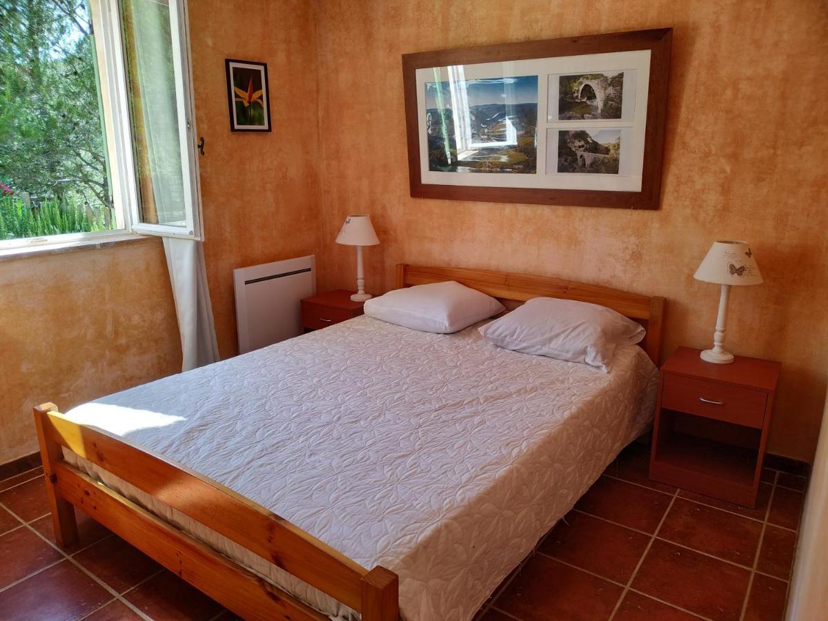 L'Arbre A Soleil Villa Aigues-Vives  Luaran gambar