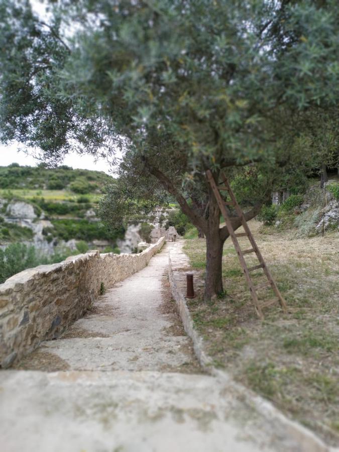 L'Arbre A Soleil Villa Aigues-Vives  Luaran gambar