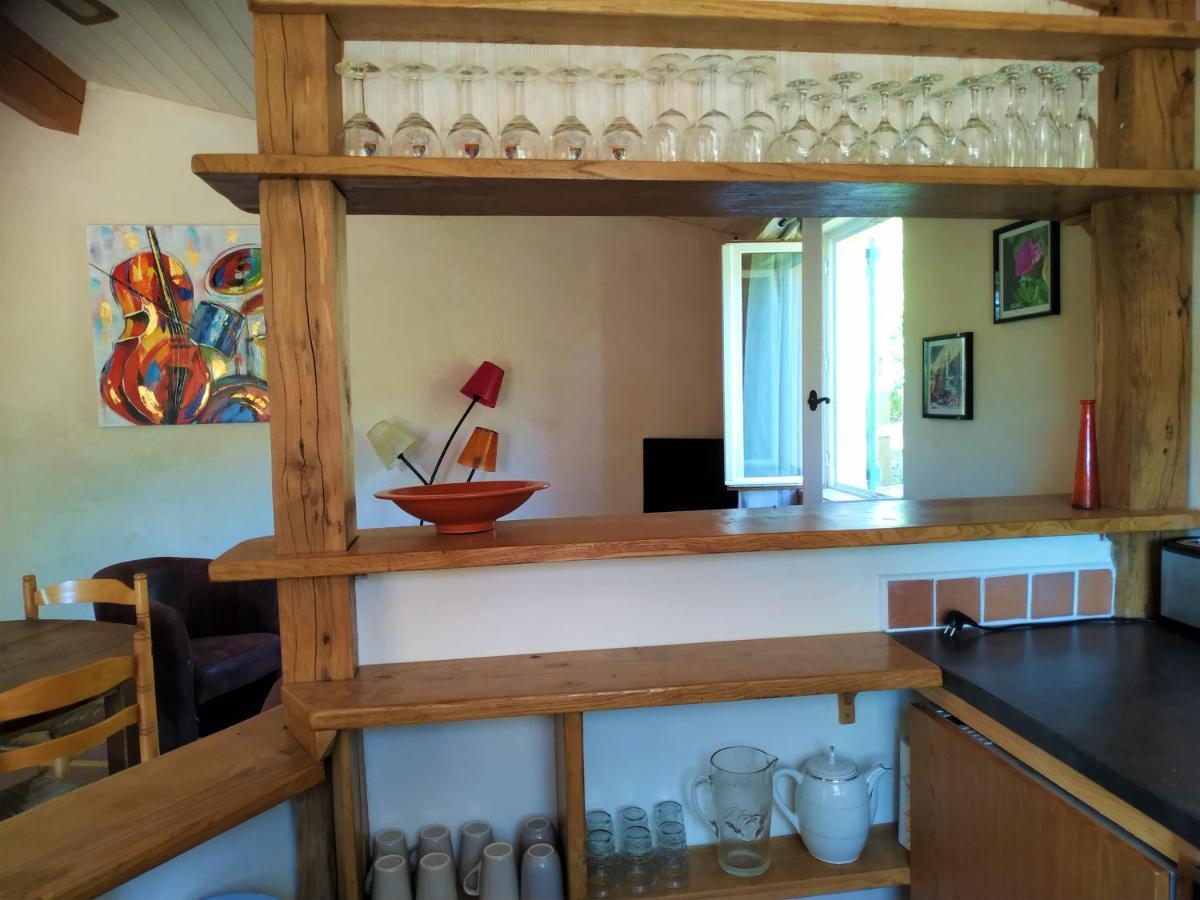 L'Arbre A Soleil Villa Aigues-Vives  Luaran gambar