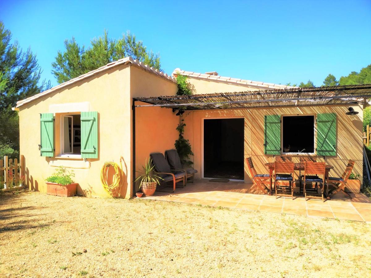 L'Arbre A Soleil Villa Aigues-Vives  Luaran gambar
